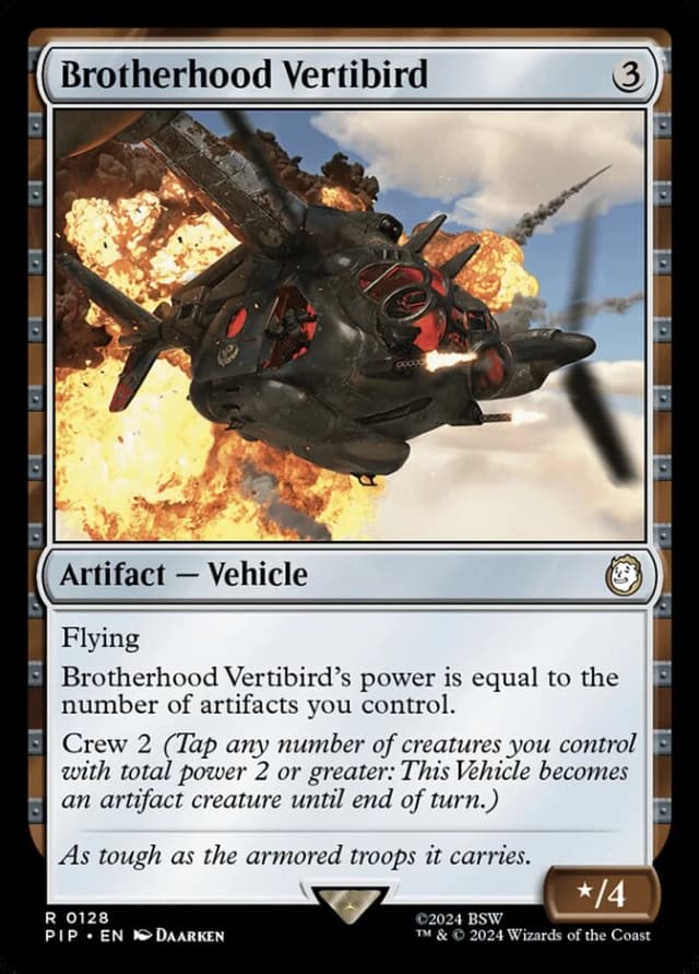 Brotherhood Vertibird image