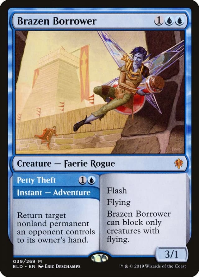Brazen Borrower // Petty Theft image