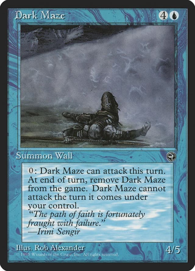 Dark Maze image