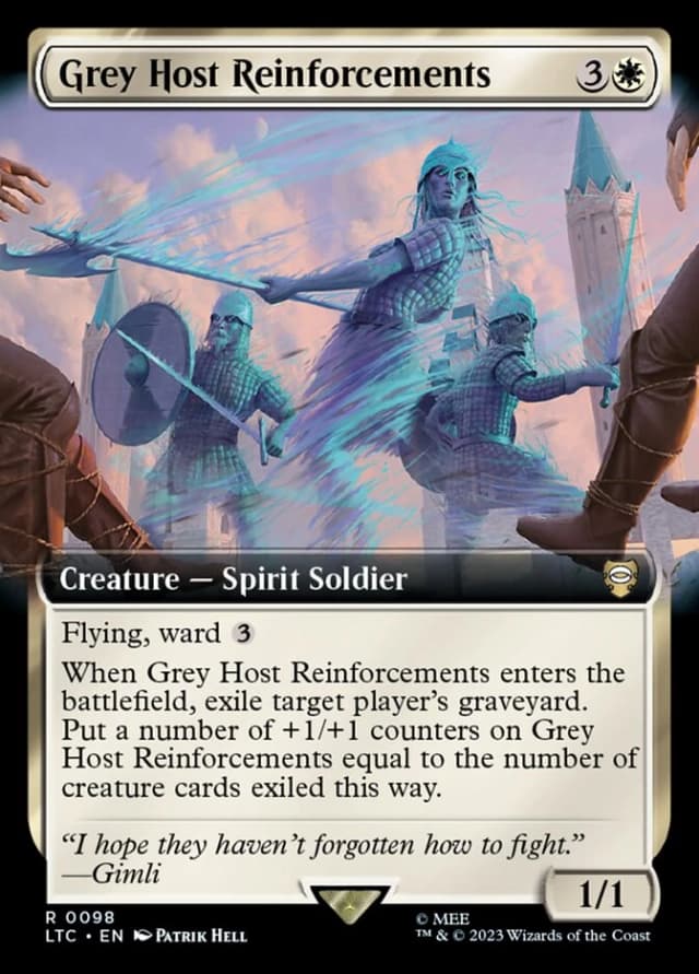 Grey Host Reinforcements image