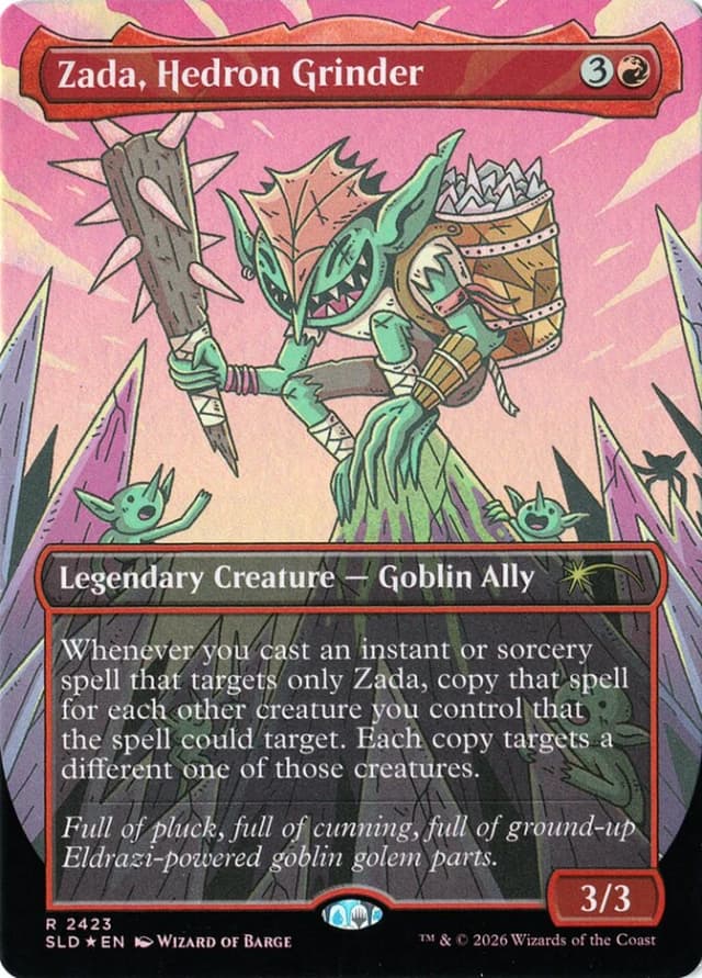 Zada, Hedron Grinder image