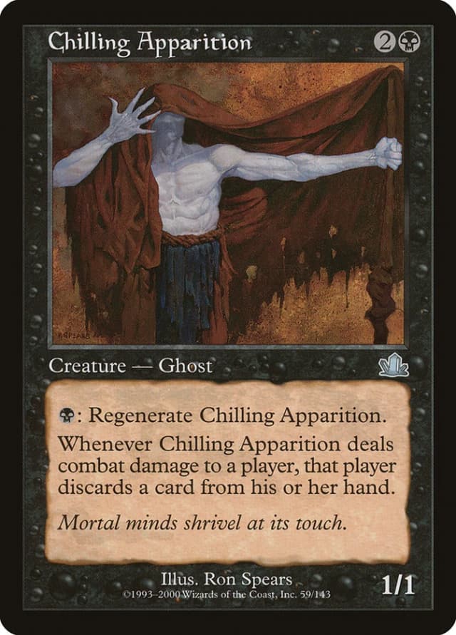 Chilling Apparition image