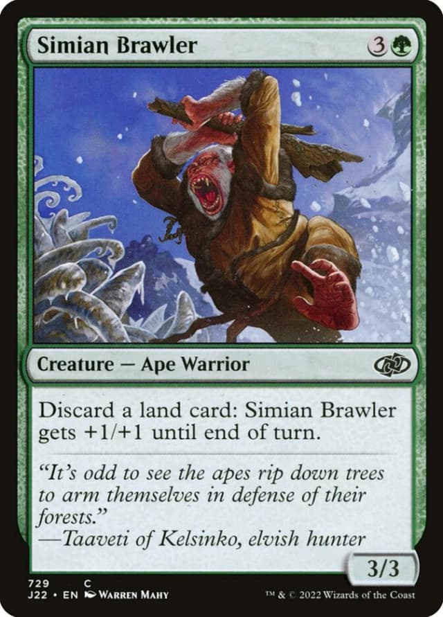 Simian Brawler image