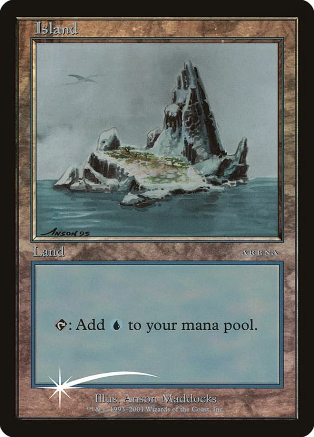 Island image