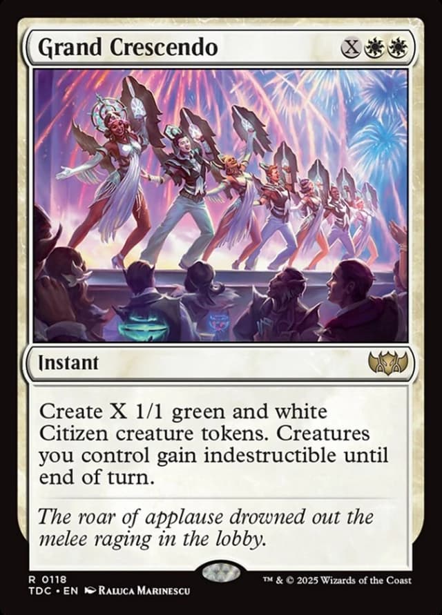 Grand Crescendo image