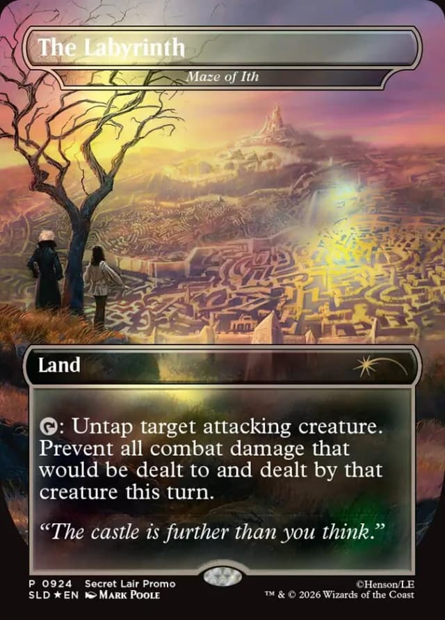 Maze of Ith image