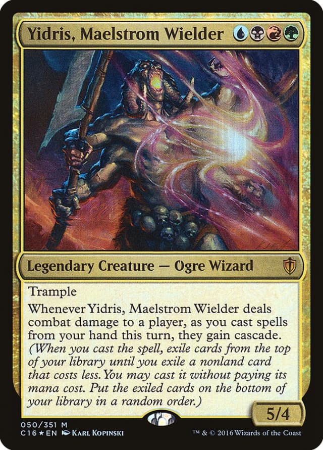Yidris, Maelstrom Wielder image
