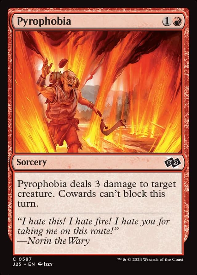 Pyrophobia image
