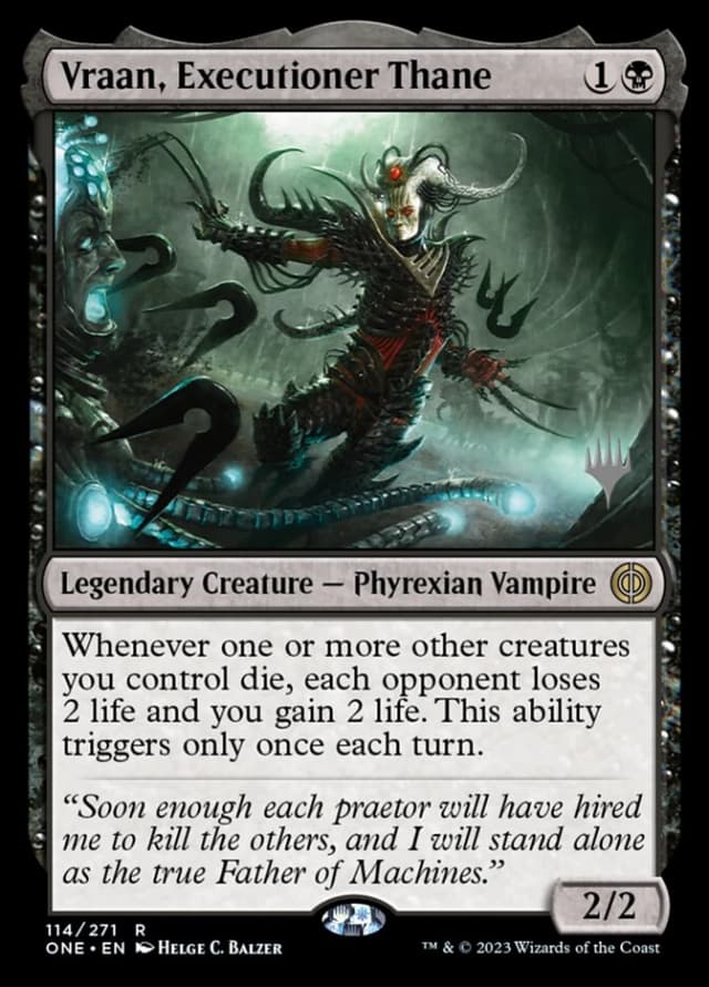 Vraan, Executioner Thane image