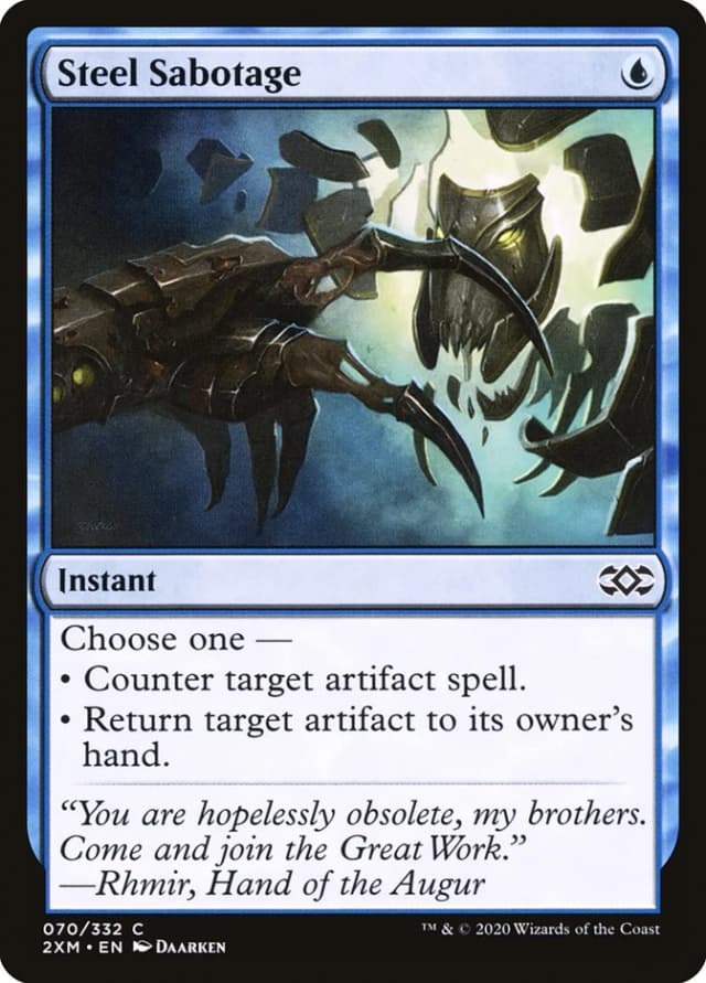 Steel Sabotage image