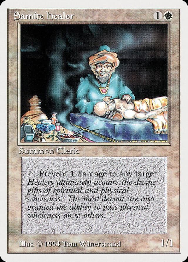 Samite Healer image
