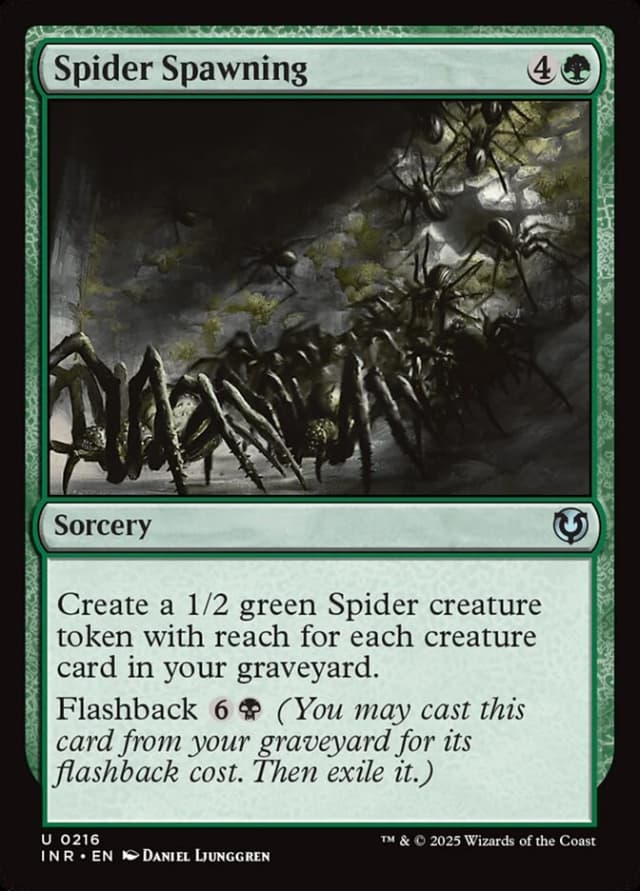 Spider Spawning image