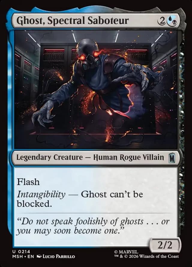 Ghost, Spectral Saboteur image