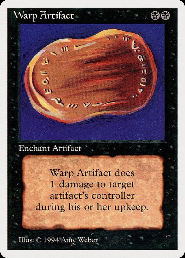 Warp Artifact image