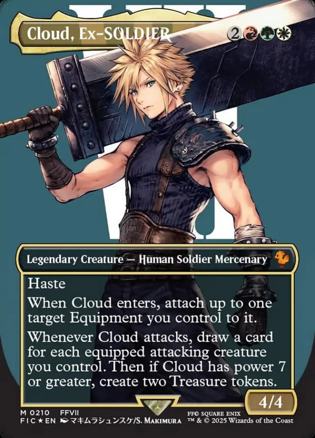 Cloud, Ex-SOLDIER image