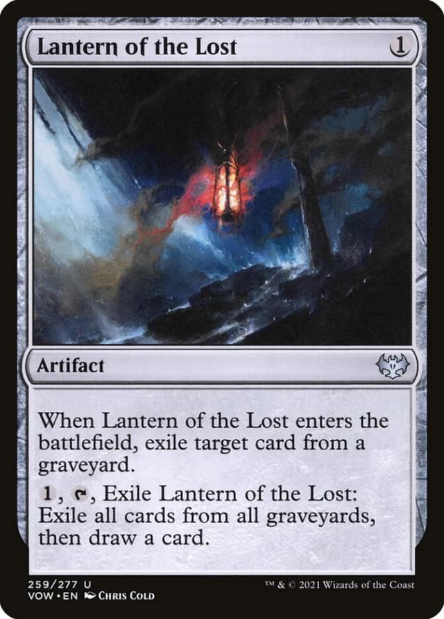 Lantern of the Lost image