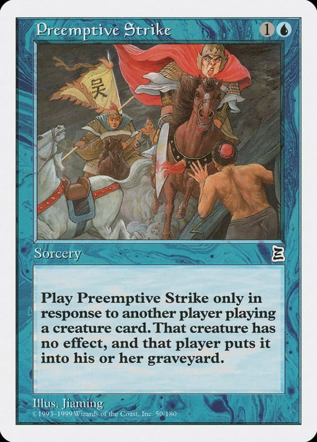 Preemptive Strike image