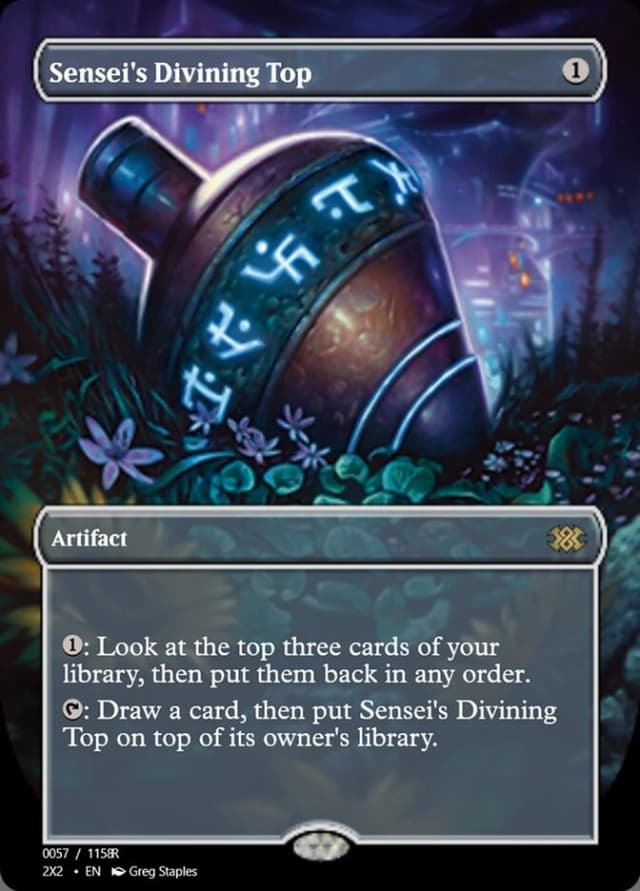 Sensei's Divining Top image