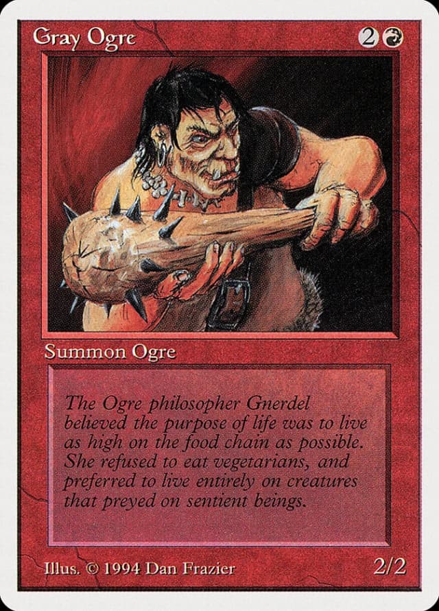 Gray Ogre image