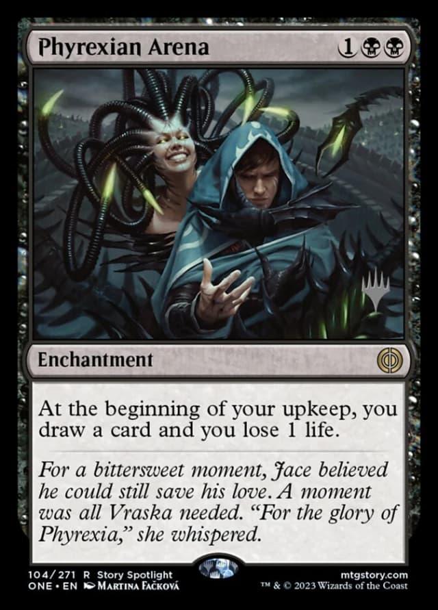 Phyrexian Arena image