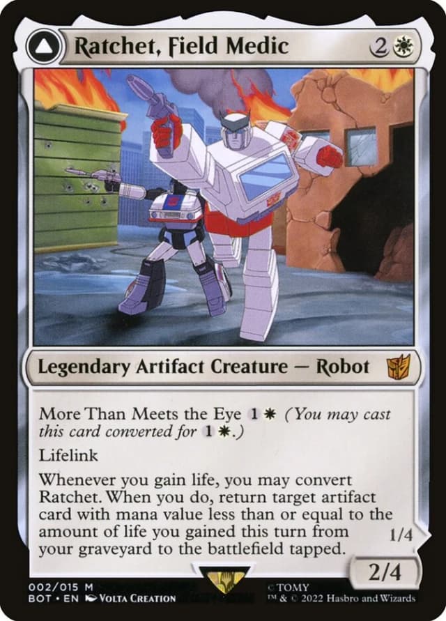 Ratchet, Field Medic // Ratchet, Rescue Racer image