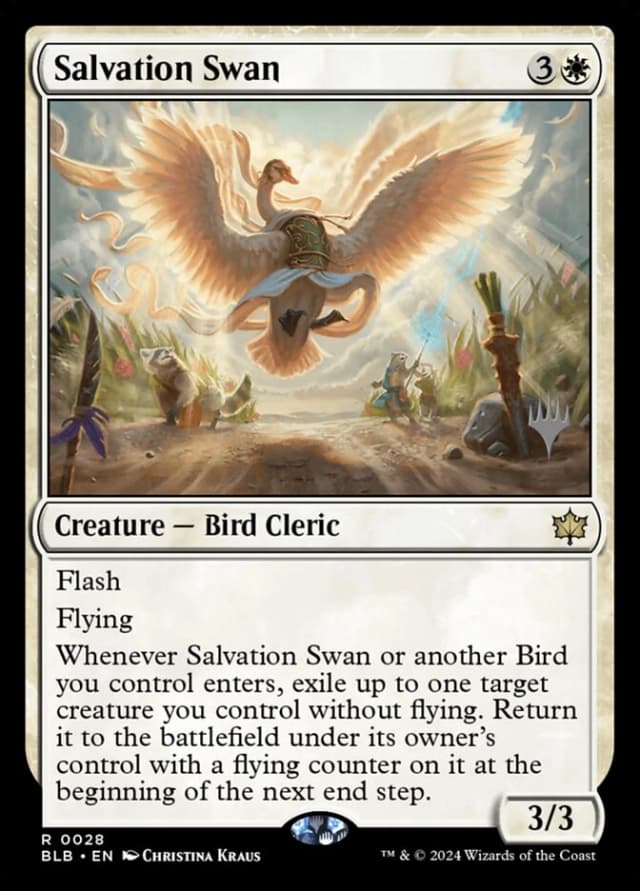 Salvation Swan image