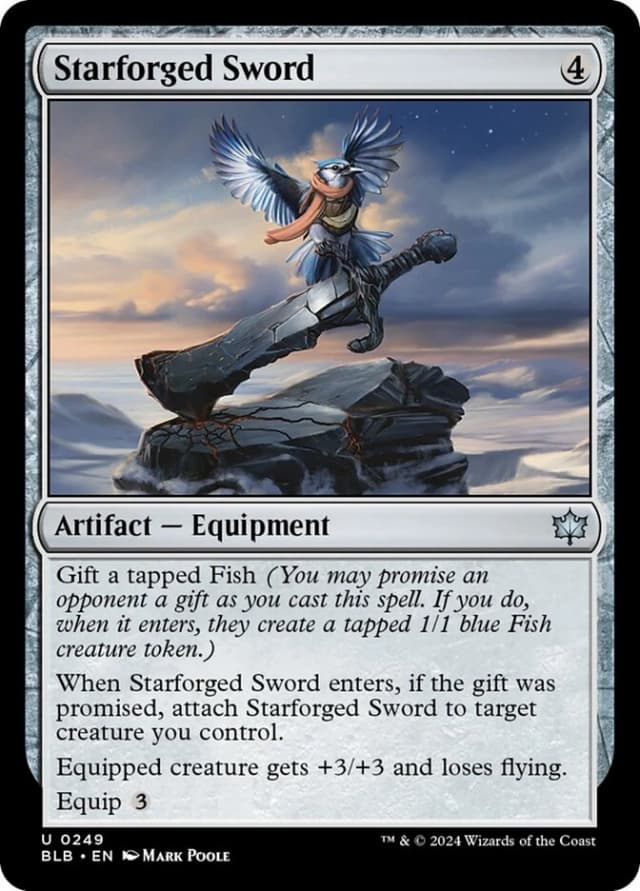 Starforged Sword image