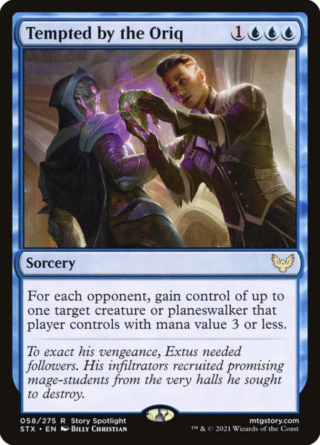 Tempted by the Oriq image