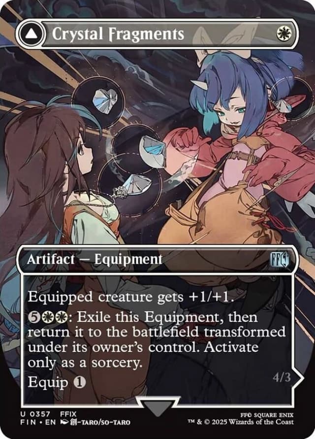 Crystal Fragments // Summon: Alexander image