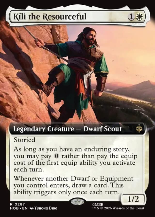 Kíli the Resourceful image