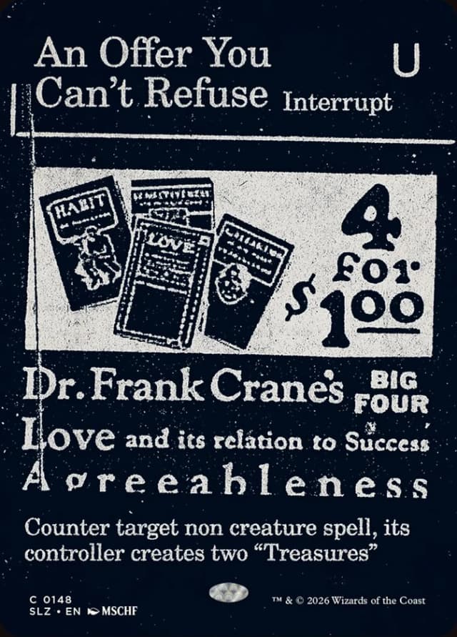 An Offer You Can't Refuse image