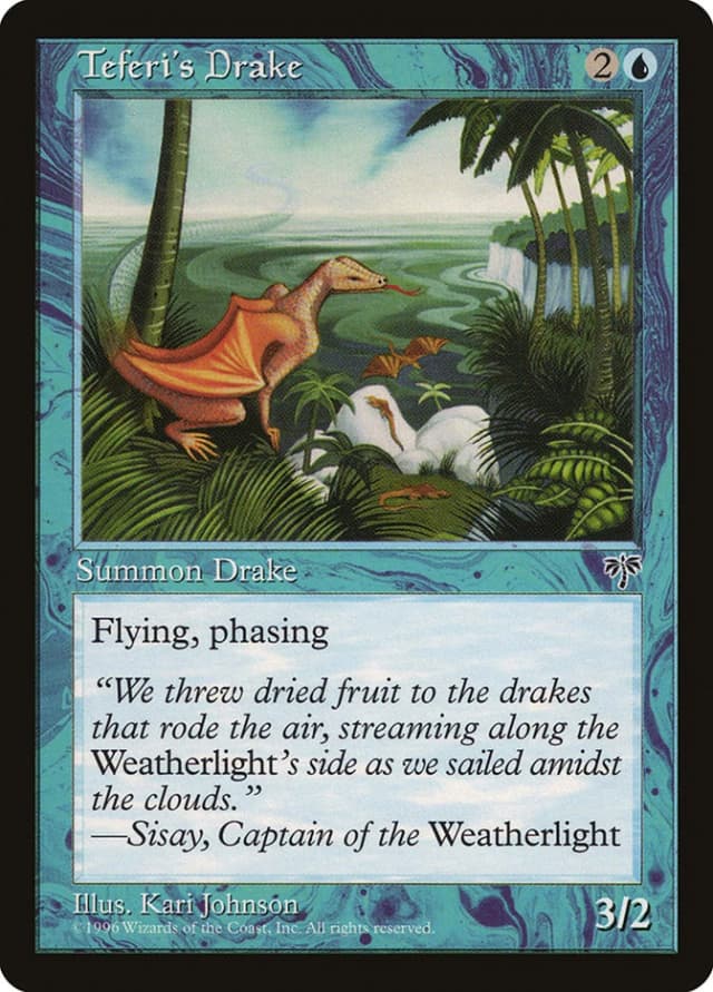 Teferi's Drake image