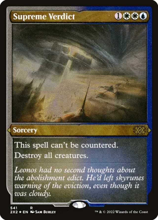 Supreme Verdict image