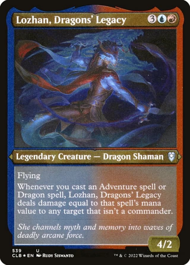 Lozhan, Dragons' Legacy image