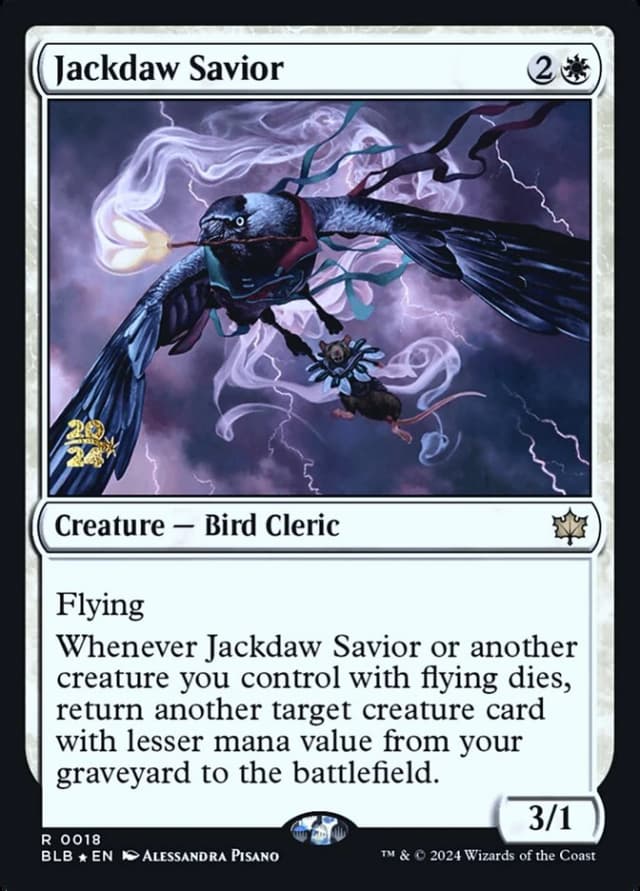 Jackdaw Savior image