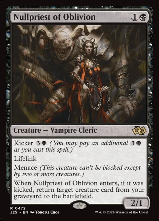 Nullpriest of Oblivion image
