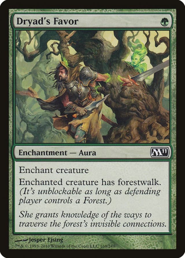 Dryad's Favor image