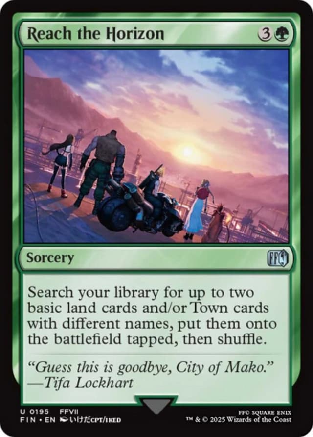 Reach the Horizon image