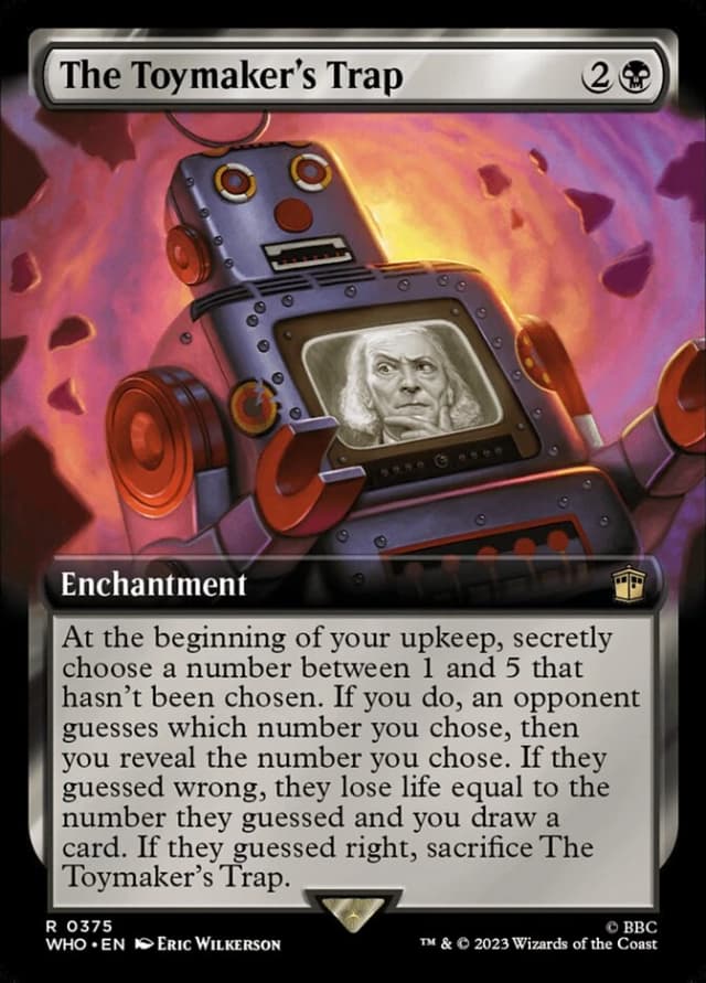 The Toymaker's Trap image