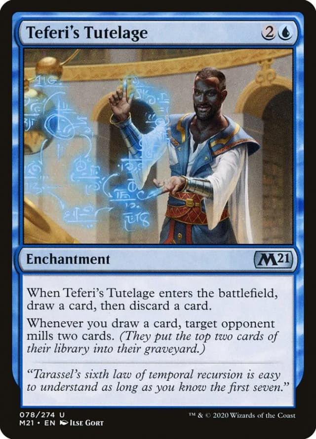 Teferi's Tutelage image