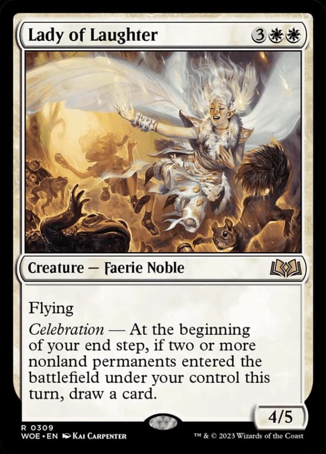 Lady of Laughter image