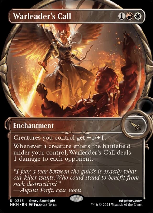 Warleader's Call image