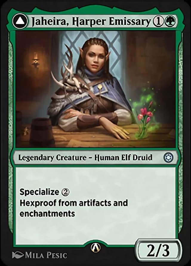 Jaheira, Harper Emissary image