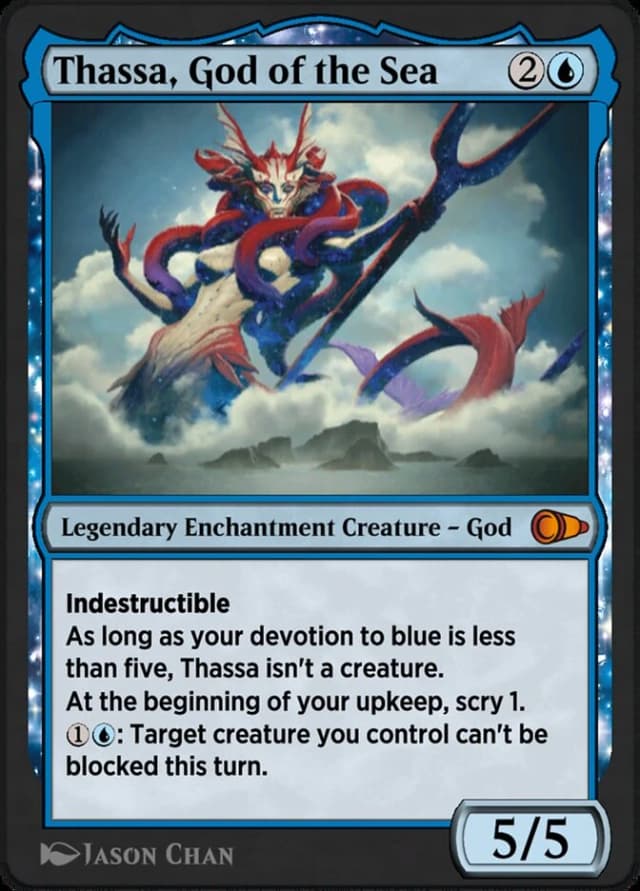 Thassa, God of the Sea image