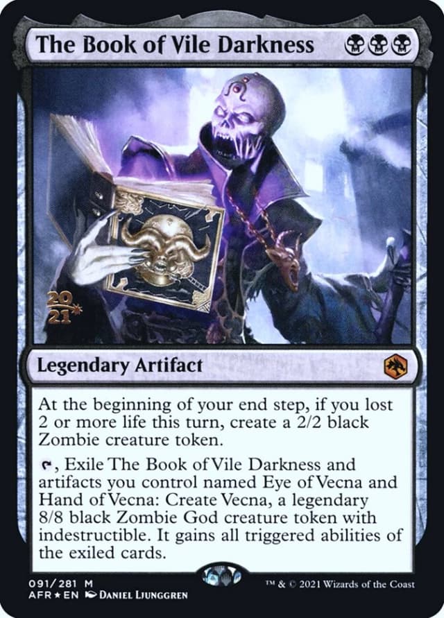 The Book of Vile Darkness image