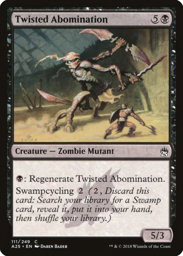 Twisted Abomination image