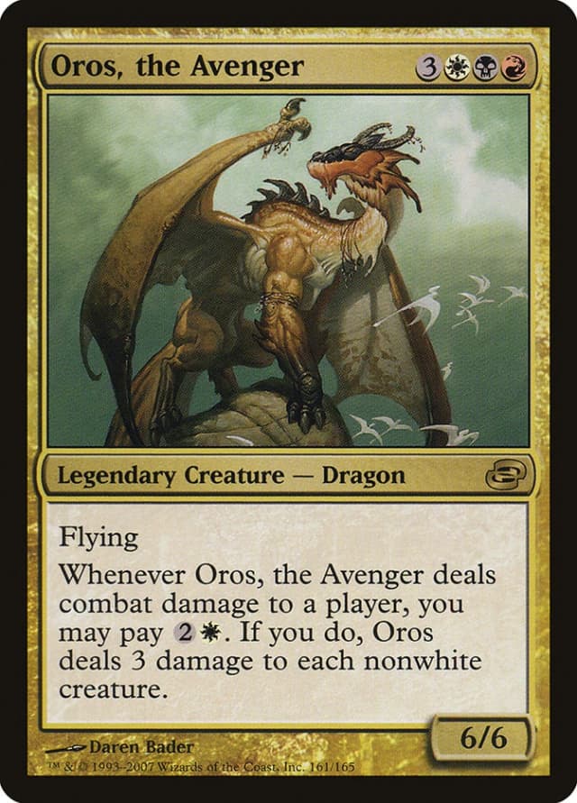 Oros, the Avenger image