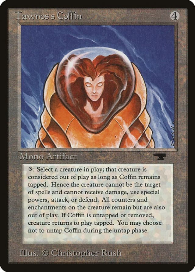 Tawnos's Coffin image