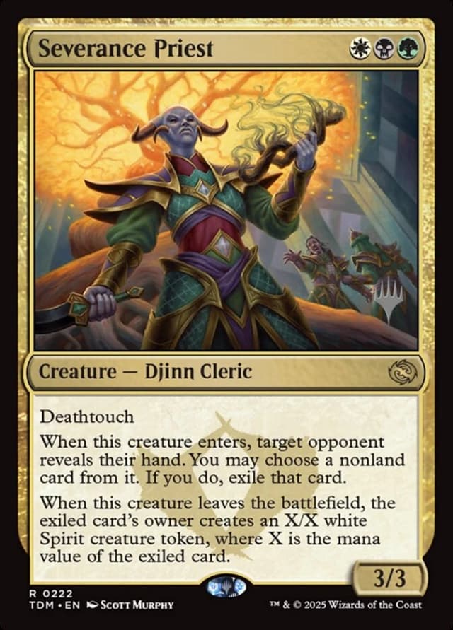 Severance Priest image