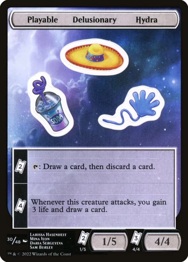 Playable Delusionary Hydra image